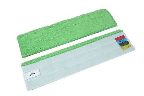 Image de BANDEAU DEPOUSSIERAGE VERT 14X48 VELCRO X5