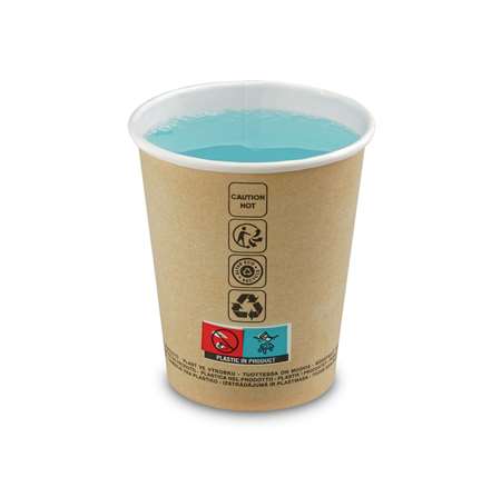 Image de GOBELET CARTON BRUN 24 CL COLIS DE 1000