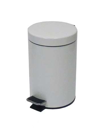 Image de COLLECTEUR  A PEDALE 5 L BLANC