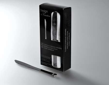 Image de COUTEAU 200 METALLISE COLIS DE 500