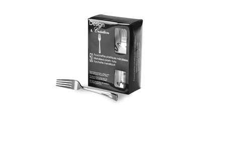 Image de FOURCHETTE 190 METALLISEE COLIS DE 500
