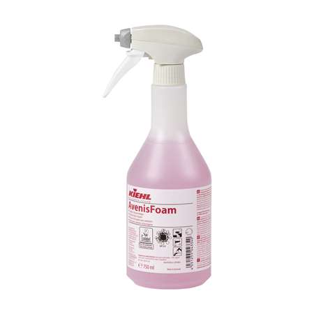 Image de AVENIS FOAM MOUSSE NETTOYANTE POUR SANITAIRES 6X750ML