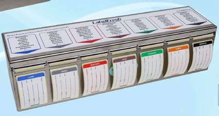 Image de LABELFRESH PRO STARTER KIT INOX + 7 X 500 ETIQUETTES