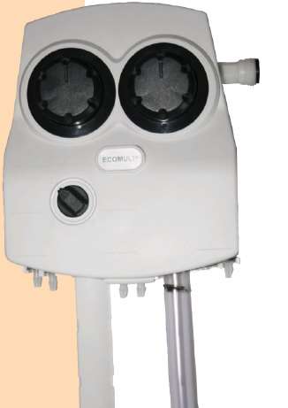 Image de CENTRALE DE DILUTION POCHE/PULVE/SEAUX 4 PRODUITS+ ETIQUETTE