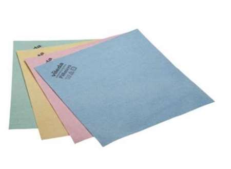 Image de LAVETTE MICROFIBRE PVA ROUGE PAQUET DE 5