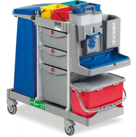 Image de CHARIOT ALPHA 5694 EQUODOSE roues 125mm (2 éléments)