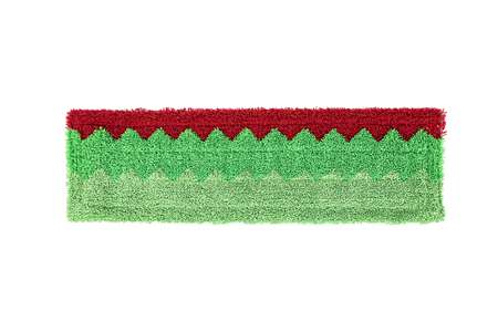 Image de BANDEAU TRICOMPOSITION POCHE LANGUETTE 14X45 CMS LOT DE 5
