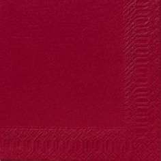 Image de SERV 33X33 2P BORDEAUX  COLIS DE 2000