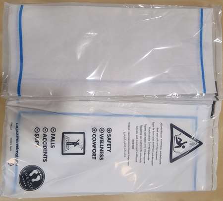 Image de TAPIS DE BAIN ANTI-DERAPANT JETABLE 0.37X0.65 COLIS DE 500