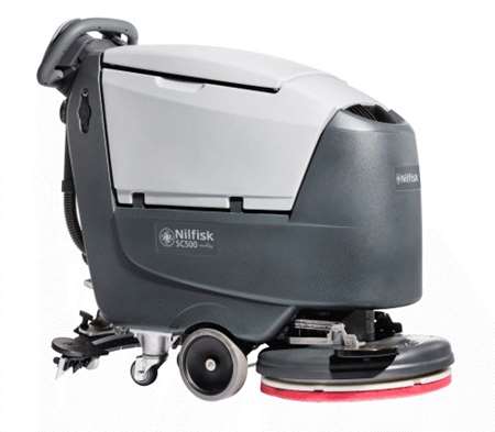 Image de LAVEUSE SC 500 53B PACKAGE AUTOTRACTEE AVEC BATTERIE