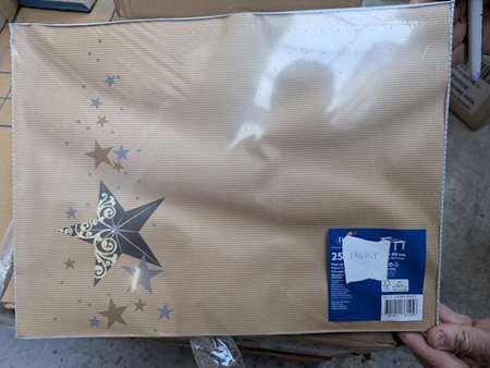 Image de SET PAPIER 30X40 WALK OF FAME CRAFT COLIS DE 1000