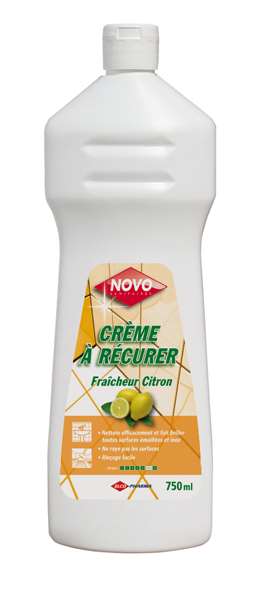 Image de NOVO CREME RECURANTE CITRON CARTON DE 6X750ML
