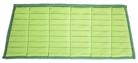 Image de BANDEAU MICROFIBRE VITRE DELTA VERT 12X30 CMS