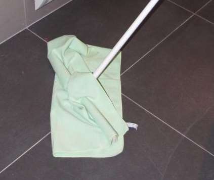 Image de MICRO FIBRE TRICOT LUXE 60X70 VERTE