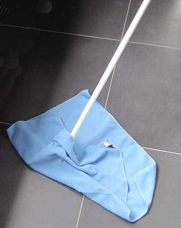 Image de MICRO FIBRE TRICOT LUXE 60X70 BLEUE