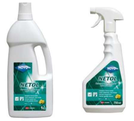 Image de NOVO NETOL TTES SURFACES ALCOOLISE CITRON 12X1L