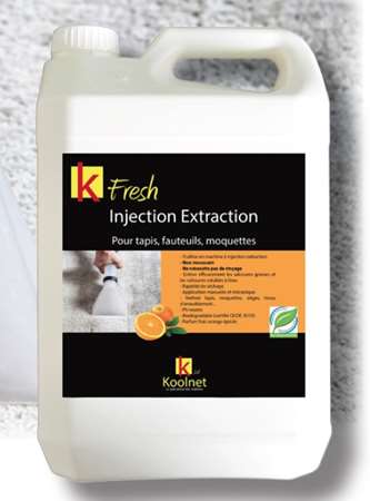Image de KFRESH NETTOYANT MOQUETTES TISSUS BIDON DE 5L non moussant