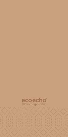 Image de SERV 40X40 MARRON ECO PLIAGE EN 8 COLIS DE 1250