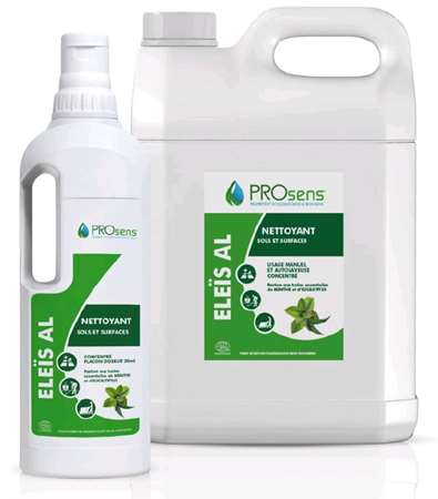Image de ELEÏS AL NETTOYANT SOLS ET SURFACES CONCENTRE 6X1L