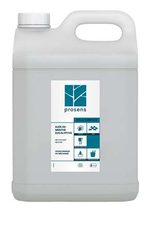 Image de ELEÏS 2S MENTHE EUCALYPTUS 5L ECOCERT