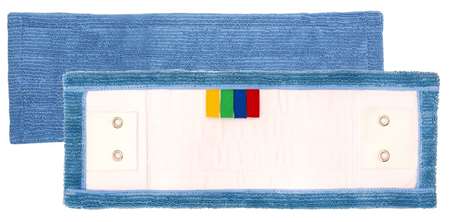 Image de FRANGE MICROFIBRE BLEUE A LANGUETTE UNIVERSELLE 40CM