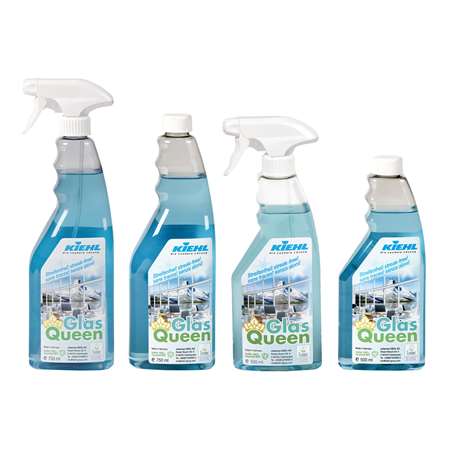 Image de GLASS QUEEN VITRES ET SURFACES 6X500ML