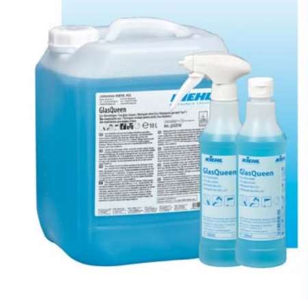 Image de GLASS QUEEN VITRES ET SURFACES BIDON DE 10L