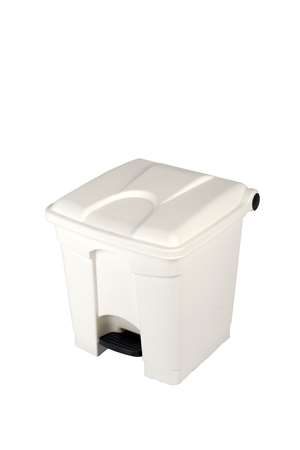 Image de CONTAINER 30 LT BLANC COUVERCLE BLANC