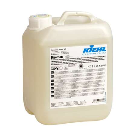 Image de DISOMAN LIQUIDE VAISSELLE SUPER CONCENTRE ECOLABEL - C 2X5L