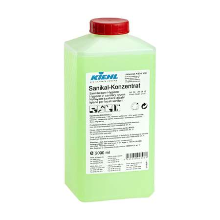 Image de SANIKAL CONCENTRE NETTOYANT SANITAIRE C. 3X2 LT