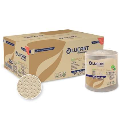 Image de ESS.MAINS ROULEAU IDENTITY ECO NATURAL 155 M COLIS DE 6