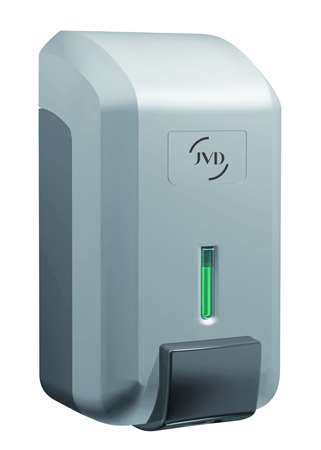 Image de DIST DE SAVON CLEANLINE GRIS METALISE