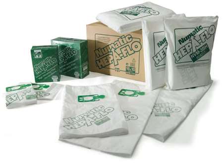 Image de SAC ASPI HEPAFLO NUMATIC NUPRO PAQUET DE 10