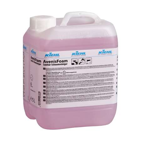 Image de AVENIS FOAM NETTOYANT SANITAIRE EN 2X5L