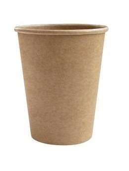 Image de GOBELET CARTON KRAFT 20CL CHAUD 7 oz (carton de 20x50)