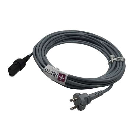 Image de CABLE D'ALIMENTATION GRIS 10 M POUR GM80, VP300, VP600