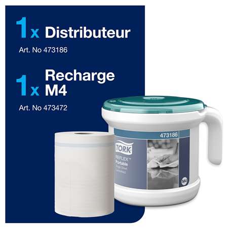 Image de DIST DE BOBINE A DC TORK REFLEX PORTABLE