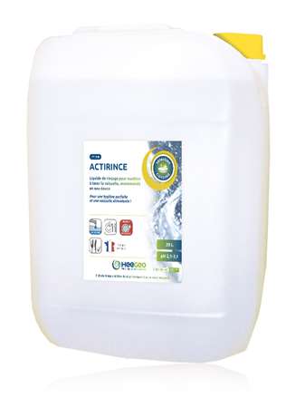 Image de ACTIRINCE LIQUIDE RINCAGE VAISSELLE MACHINE EAU DOUCE 20 L