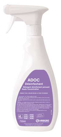Image de ADOC VAPO VIDE DESINFECTANT 750ML