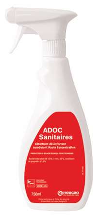 Image de ADOC VAPO VIDE SANITAIRES 750ML