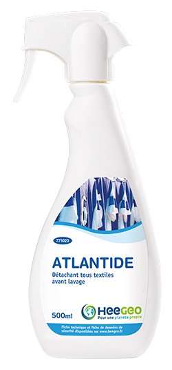 Image de ATLANTIDE DETACHANT TOUS TEXTILES AVANT LAVAGE 500 ML