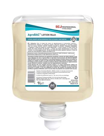 Image de DEB AGROBAC LOTION WASH ANTIBACT POUR MAINS COLIS 6 X1L