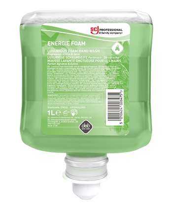 Image de DEB ENERGIE FOAM WASH MOUSSE LAVANTE COLIS 6 X 1L