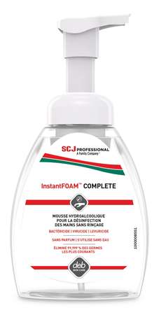 Image de DEB INSTANT FOAM MOUSSE HYDROALCOOLIQUE COLIS 6 X250ML