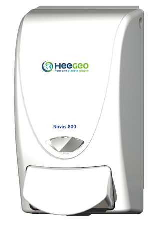 Image de DISTRIBUTEUR LOTION NOVAS 800 POUR CARTOUCHE RETRACTABLE 1L