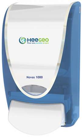 Image de DISTRIBUTEUR MOUSSE NOVAS 1000 BLC CARTOUCHE RETRACTABLE 1L