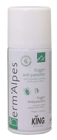 Image de FOGGER ANTI-PARASITES ONE-SHOOT KING DERM'ALPES 150ML