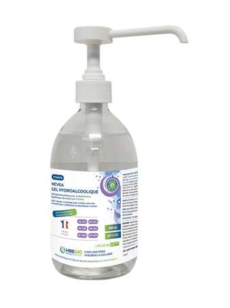 Image de GEL HYDROALCOOLIQUE MAINS NEVEA FLACON POMPE 500ML