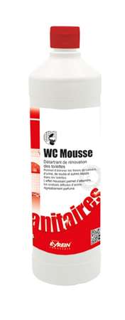 Image de GEL WC MOUSSE DETARTRANT DE RENOVATION 1L