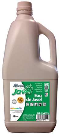 Image de JAVEL 2.6% - COLIS 6 X 2 LITRES